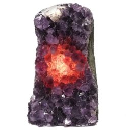 2.74kg Natural Amethyst Crystal Lamp DN331 6 Natural Amethyst Crystal Lamp DN331 | Himalayan Salt Factory
