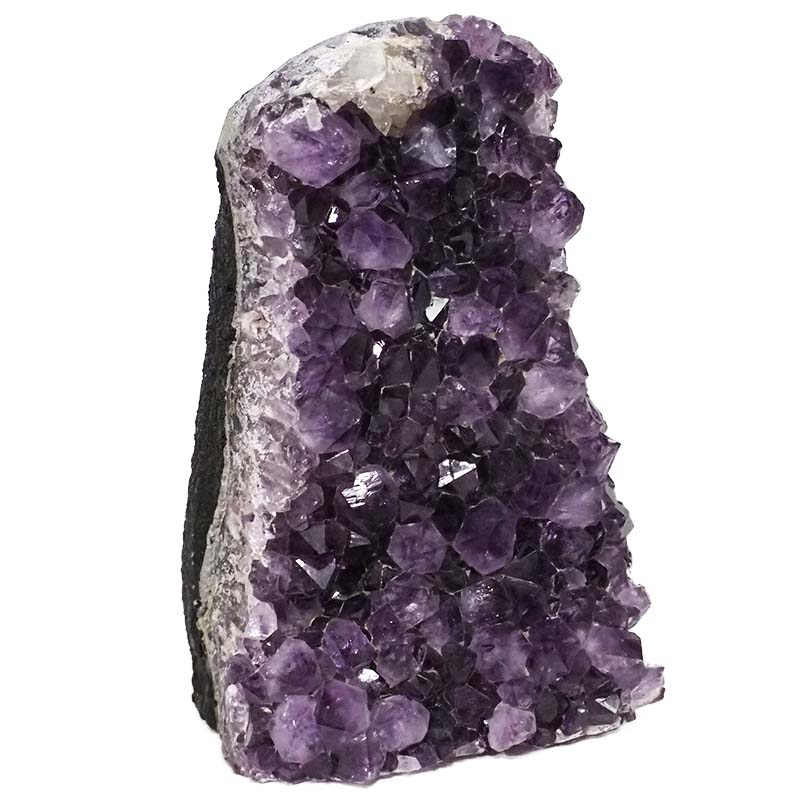 2.74kg Natural Amethyst Crystal Lamp DN331 3 Natural Amethyst Crystal Lamp DN331 | Himalayan Salt Factory