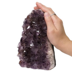 Natural Amethyst Crystal Lamp DN333 | Himalayan Salt Factory
