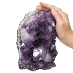 2.86kg Natural Amethyst Crystal Lamp DN334 7 Natural Amethyst Crystal Lamp DN334 | Himalayan Salt Factory