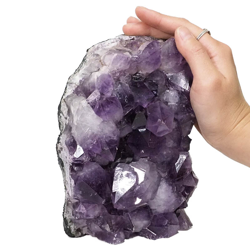 2.86kg Natural Amethyst Crystal Lamp DN334 5 Natural Amethyst Crystal Lamp DN334 | Himalayan Salt Factory