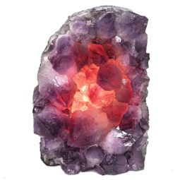 2.86kg Natural Amethyst Crystal Lamp DN334 6 Natural Amethyst Crystal Lamp DN334 | Himalayan Salt Factory