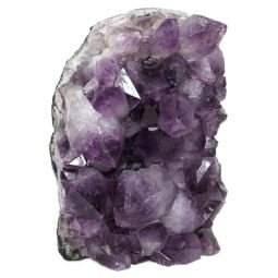 Natural Amethyst Crystal Lamp DN334 | Himalayan Salt Factory
