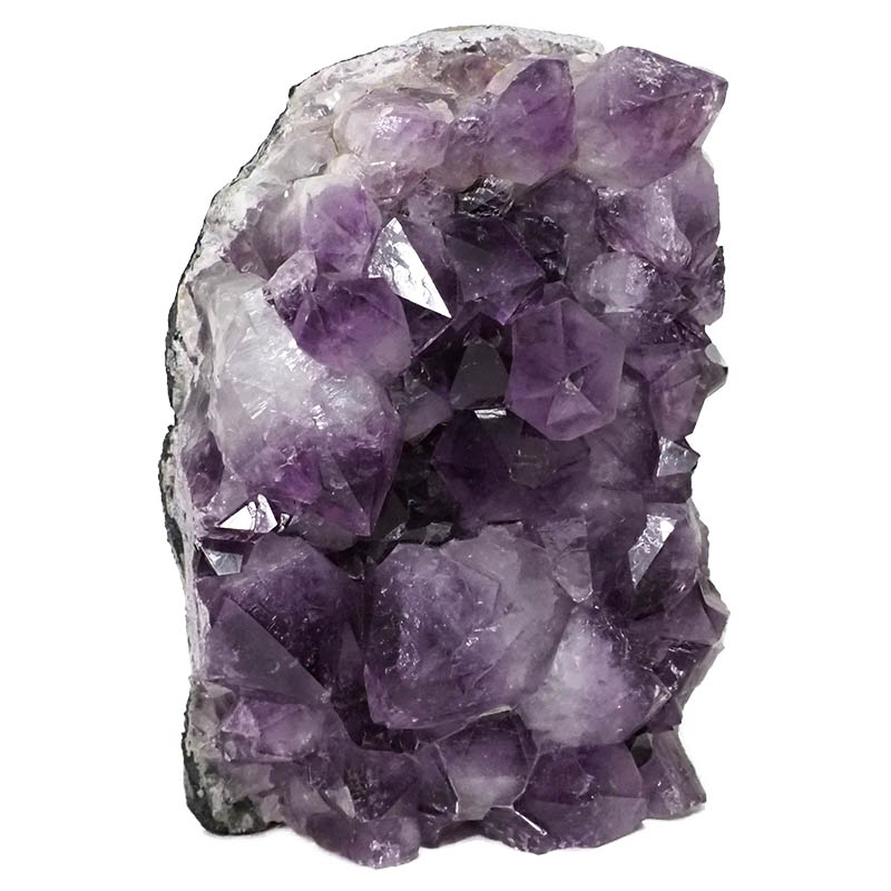 2.86kg Natural Amethyst Crystal Lamp DN334 3 Natural Amethyst Crystal Lamp DN334 | Himalayan Salt Factory