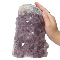3.06kg Natural Amethyst Crystal Lamp DN335 7 Natural Amethyst Crystal Lamp DN335 | Himalayan Salt Factory