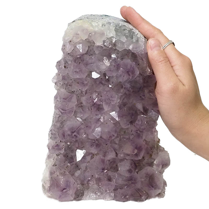 3.06kg Natural Amethyst Crystal Lamp DN335 5 Natural Amethyst Crystal Lamp DN335 | Himalayan Salt Factory