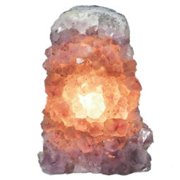 3.06kg Natural Amethyst Crystal Lamp DN335 6 Natural Amethyst Crystal Lamp DN335 | Himalayan Salt Factory