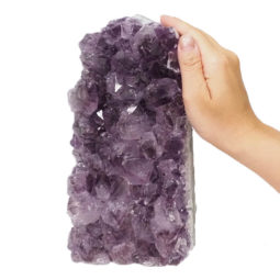Natural Amethyst Crystal Lamp DS858 | Himalayan Salt Factory