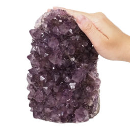 Natural Amethyst Crystal Lamp DS860 | Himalayan Salt Factory