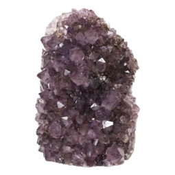 Natural Amethyst Crystal Lamp DS860 | Himalayan Salt Factory