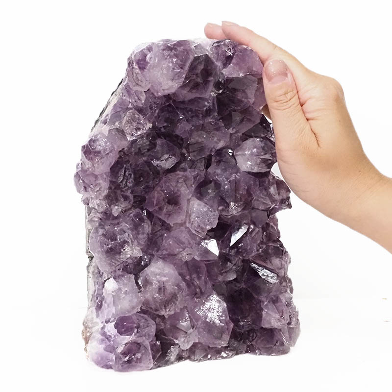 2.99kg Natural Amethyst Crystal Lamp DS861 5 Natural Amethyst Crystal Lamp DS861 | Himalayan Salt Factory