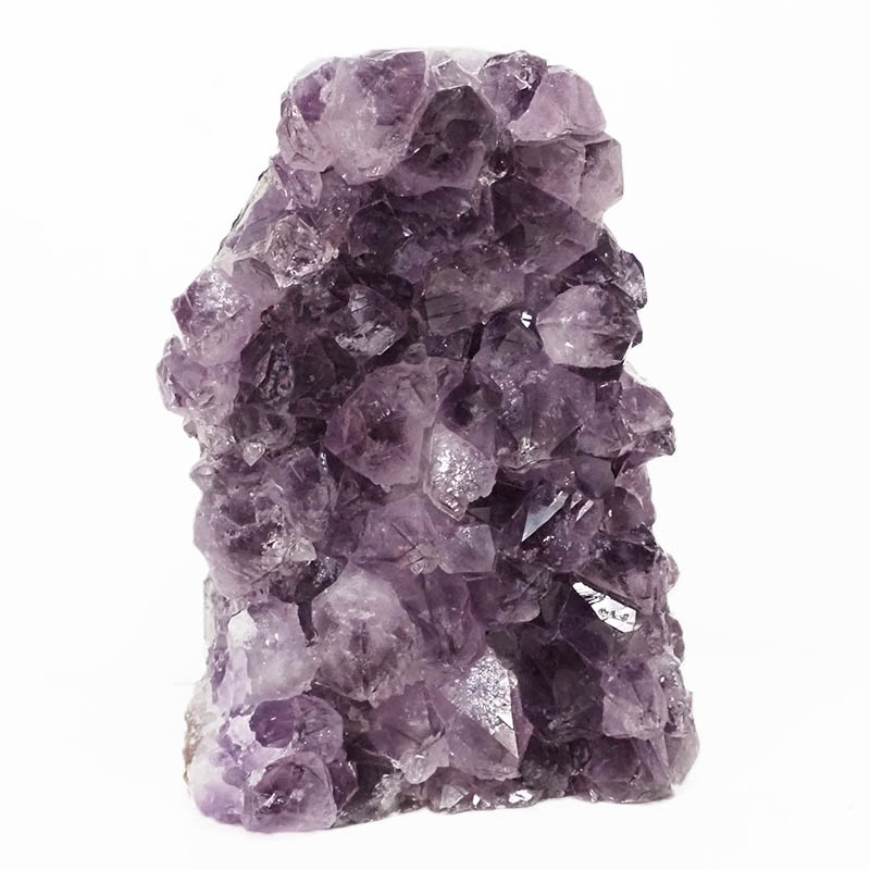 2.99kg Natural Amethyst Crystal Lamp DS861 3 Natural Amethyst Crystal Lamp DS861 | Himalayan Salt Factory