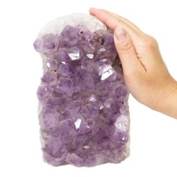 2.28kg Natural Amethyst Crystal Lamp DS862 7 Natural Amethyst Crystal Lamp DS862 | Himalayan Salt Factory