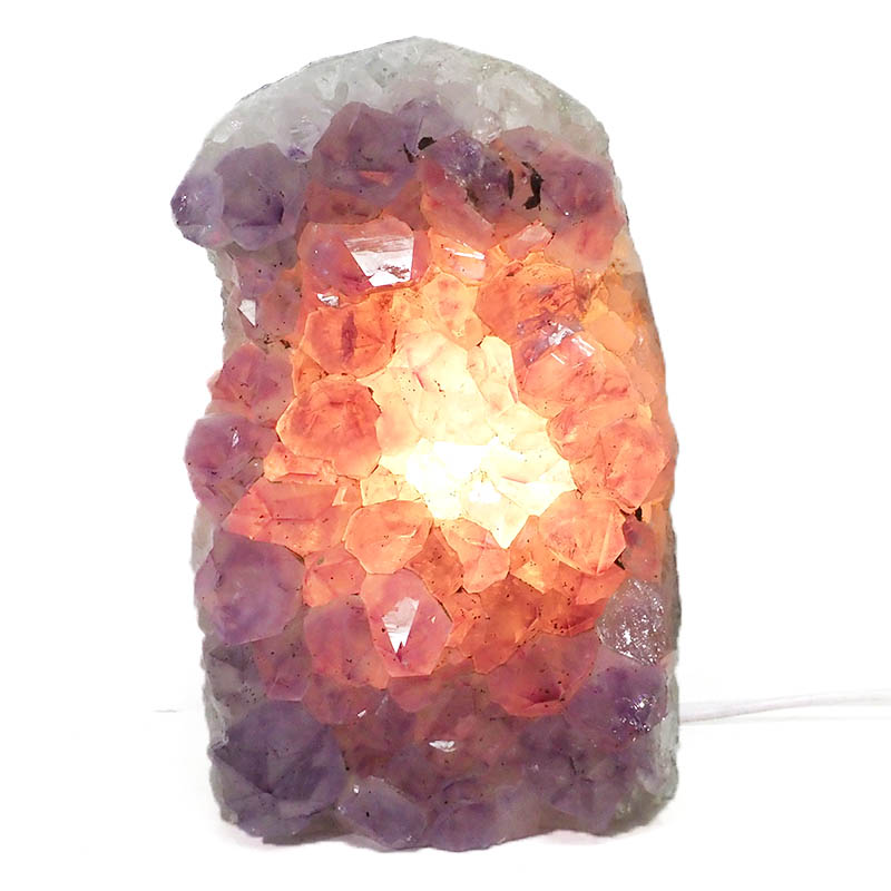 2.28kg Natural Amethyst Crystal Lamp DS862 4 Natural Amethyst Crystal Lamp DS862 | Himalayan Salt Factory