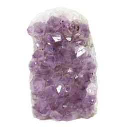 Natural Amethyst Crystal Lamp DS862 | Himalayan Salt Factory