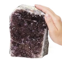 Natural Amethyst Crystal Lamp DS865 | Himalayan Salt Factory
