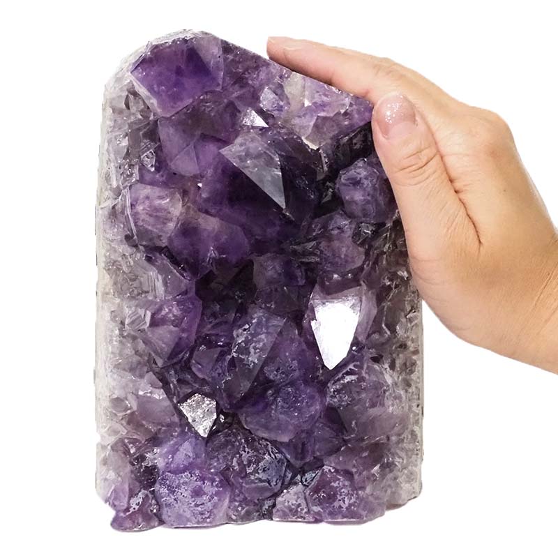 2.83kg Natural Amethyst Crystal Lamp DS866 5 Natural Amethyst Crystal Lamp DS866 | Himalayan Salt Factory