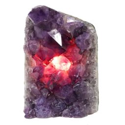 2.83kg Natural Amethyst Crystal Lamp DS866 6 Natural Amethyst Crystal Lamp DS866 | Himalayan Salt Factory