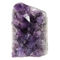 Natural Amethyst Crystal Lamp DS866 | Himalayan Salt Factory