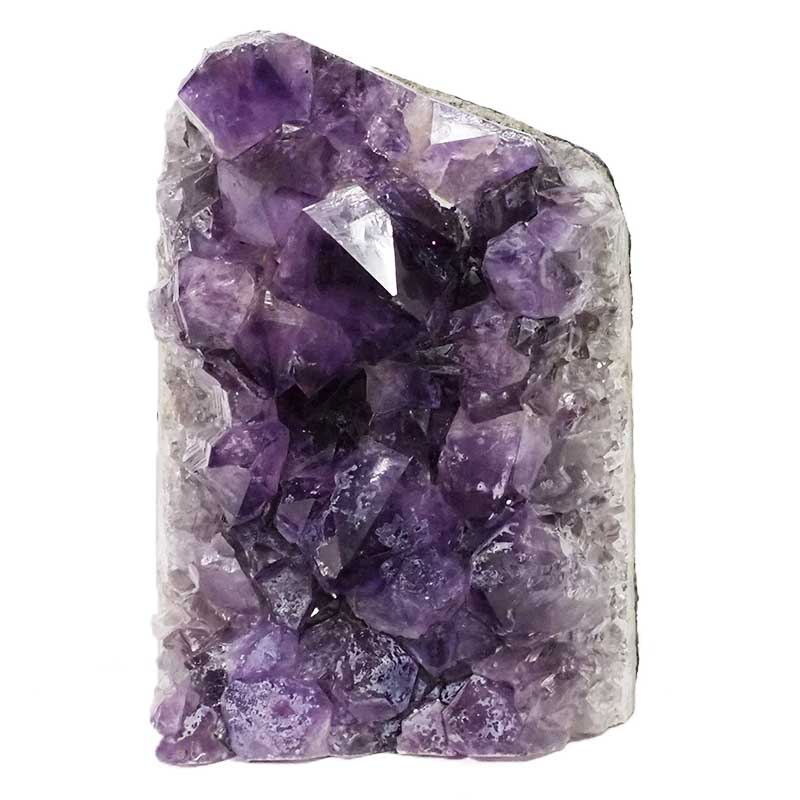 2.83kg Natural Amethyst Crystal Lamp DS866 3 Natural Amethyst Crystal Lamp DS866 | Himalayan Salt Factory