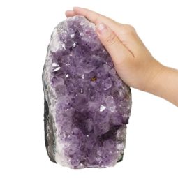 Natural Amethyst Crystal Lamp DS867 | Himalayan Salt Factory