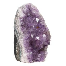Natural Amethyst Crystal Lamp DS867 | Himalayan Salt Factory