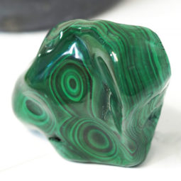 0.3kg Polished Malachite Gemstone Specimen DCF 279 | Himalayan Salt Factory