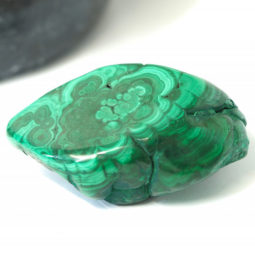 1000 Cts Polished Malachite Gemstone Specimen DCF 276 | Himalayan Salt Factory
