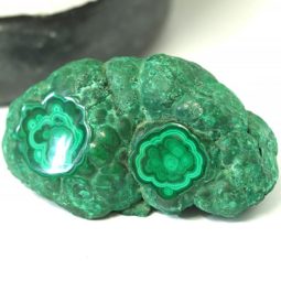 1500 Cts Polished Malachite Gemstone Specimen DCF 277 | Himalayan Salt Factory