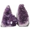 2.02kg Amethyst Polished Crystal Geode Specimen Set 2 Pieces DN397 2 2.18kg Amethyst Polished Crystal Geode Specimen Set 2 Pieces DN397 | Himalayan Salt Factory