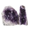 1.97kg Amethyst Polished Crystal Geode Specimen Set 2 Pieces DN398 1 2.18kg Amethyst Polished Crystal Geode Specimen Set 2 Pieces DN398 | Himalayan Salt Factory