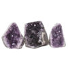 1.99kg Amethyst Polished Crystal Geode Specimen Set 3 Pieces DN436 1 Amethyst Polished Crystal Geode Specimen Set 2 Pieces DN436 | Himalayan Salt Factory