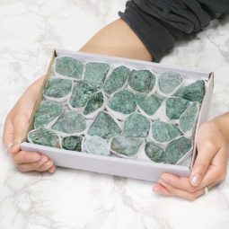 Fuchsite Tray - Large 8 Fuxite Tray - Large | Himalayan Salt Factory