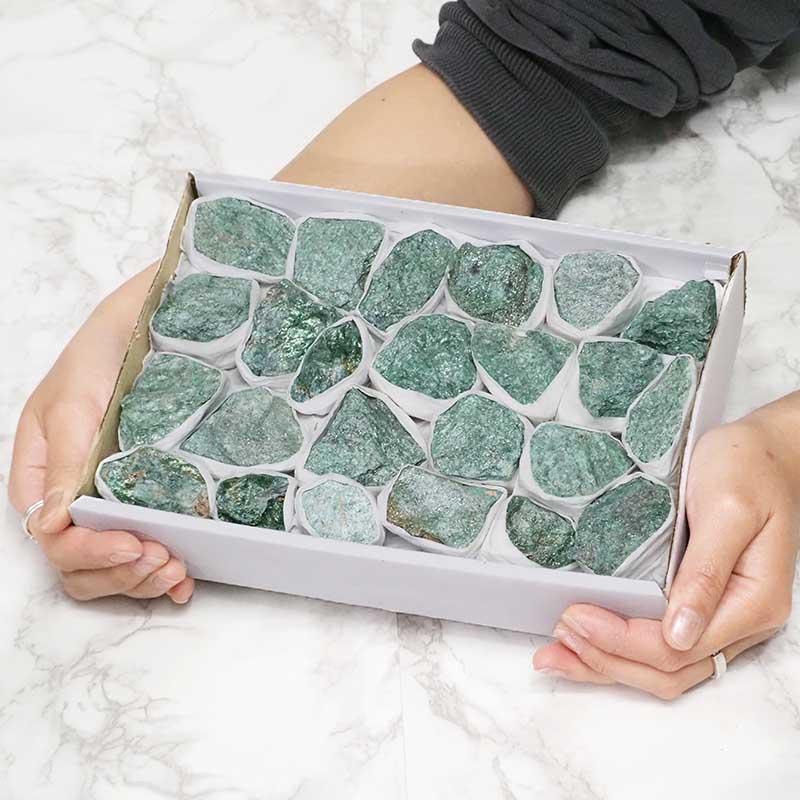 Fuchsite Tray - Large 5 Fuxite Tray - Large | Himalayan Salt Factory
