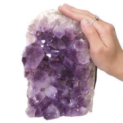 3.40kg Natural Amethyst Crystal Lamp DN366 7 Natural Amethyst Crystal Lamp DN366 | Himalayan Salt Factory