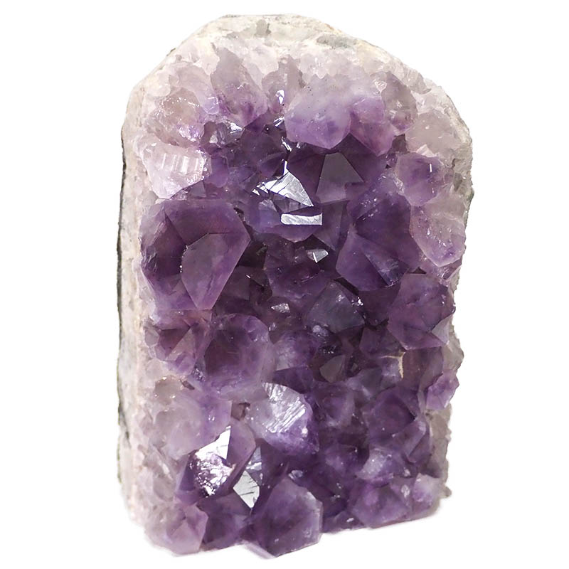 3.40kg Natural Amethyst Crystal Lamp DN366 3 Natural Amethyst Crystal Lamp DN366 | Himalayan Salt Factory