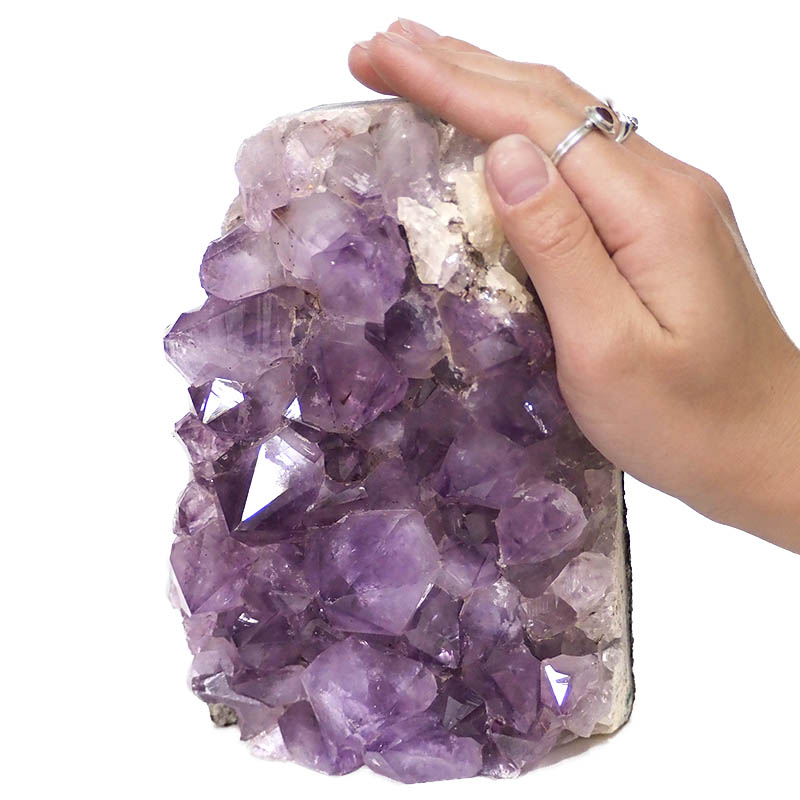 2kg Natural Amethyst Crystal Lamp DN368 5 Natural Amethyst Crystal Lamp DN368 | Himalayan Salt Factory