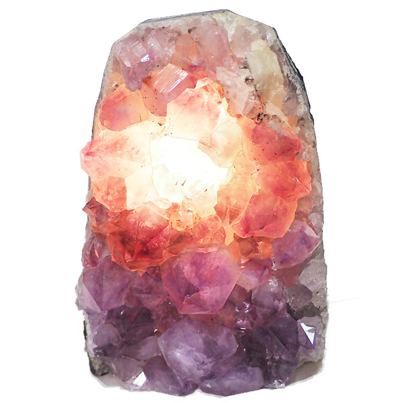 2kg Natural Amethyst Crystal Lamp DN368 4 Natural Amethyst Crystal Lamp DN368 | Himalayan Salt Factory