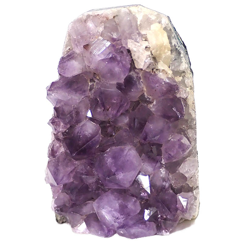 2kg Natural Amethyst Crystal Lamp DN368 3 Natural Amethyst Crystal Lamp DN368 | Himalayan Salt Factory