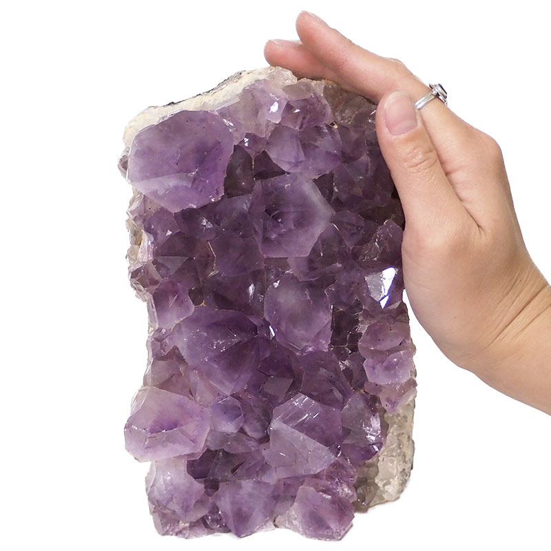 2.50kg Natural Amethyst Crystal Lamp DN369 5 Natural Amethyst Crystal Lamp DN369 | Himalayan Salt Factory