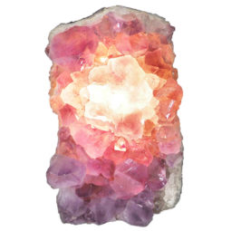 2.50kg Natural Amethyst Crystal Lamp DN369 6 Natural Amethyst Crystal Lamp DN369 | Himalayan Salt Factory