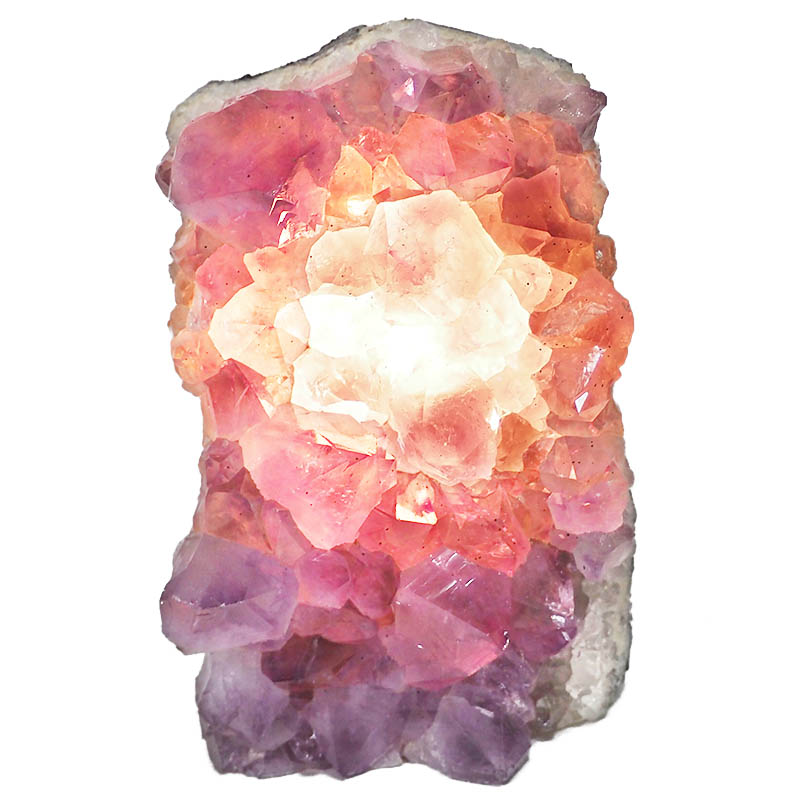2.50kg Natural Amethyst Crystal Lamp DN369 4 Natural Amethyst Crystal Lamp DN369 | Himalayan Salt Factory