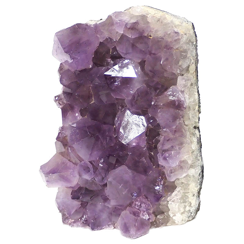 2.50kg Natural Amethyst Crystal Lamp DN369 3 Natural Amethyst Crystal Lamp DN369 | Himalayan Salt Factory