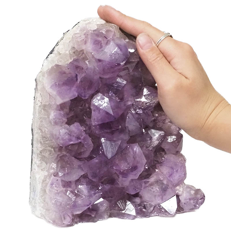 3.41kg Natural Amethyst Crystal Lamp DN370 5 Natural Amethyst Crystal Lamp DN370 | Himalayan Salt Factory