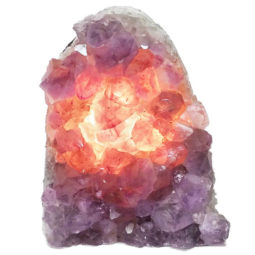 3.41kg Natural Amethyst Crystal Lamp DN370 6 Natural Amethyst Crystal Lamp DN370 | Himalayan Salt Factory