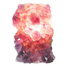 Natural Amethyst Crystal Lamp DN372 | Himalayan Salt Factory