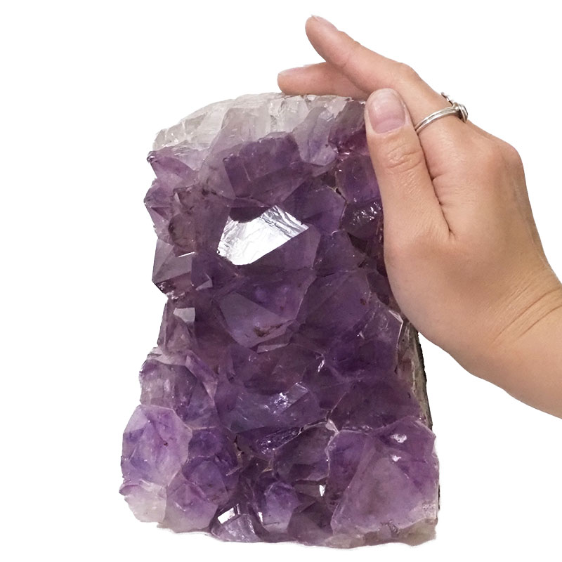 2.80kg Natural Amethyst Crystal Lamp DN373 5 Natural Amethyst Crystal Lamp DN373 | Himalayan Salt Factory