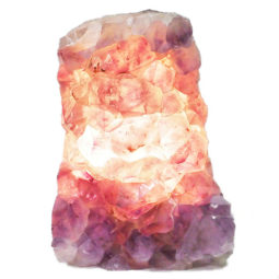 2.80kg Natural Amethyst Crystal Lamp DN373 6 Natural Amethyst Crystal Lamp DN373 | Himalayan Salt Factory