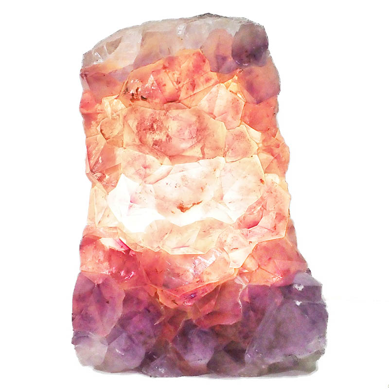 2.80kg Natural Amethyst Crystal Lamp DN373 4 Natural Amethyst Crystal Lamp DN373 | Himalayan Salt Factory