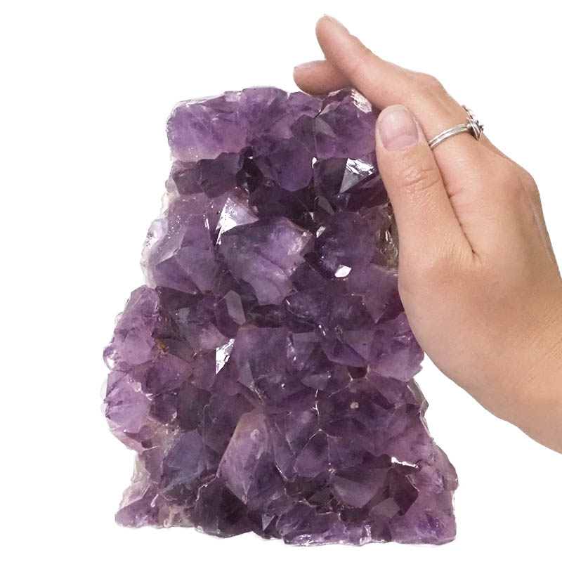 2.16kg Natural Amethyst Crystal Lamp DN374 5 Natural Amethyst Crystal Lamp DN374 | Himalayan Salt Factory